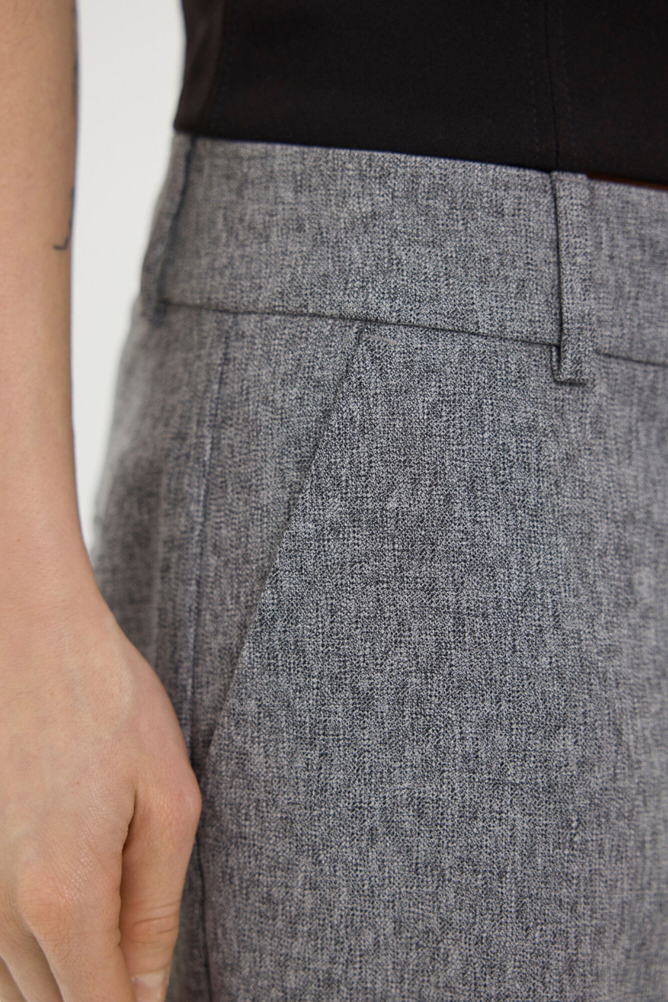 Dena habitbukser - Pepper Melange